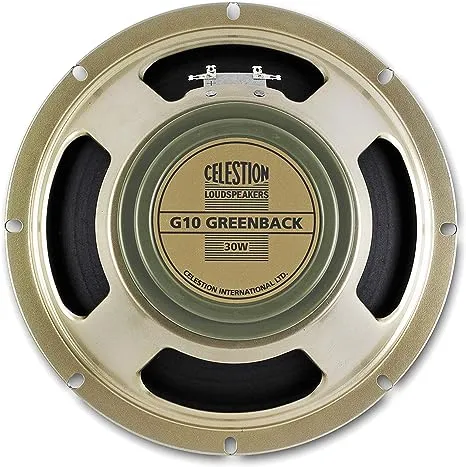 Celestion G10 Greenback Guitar Speaker