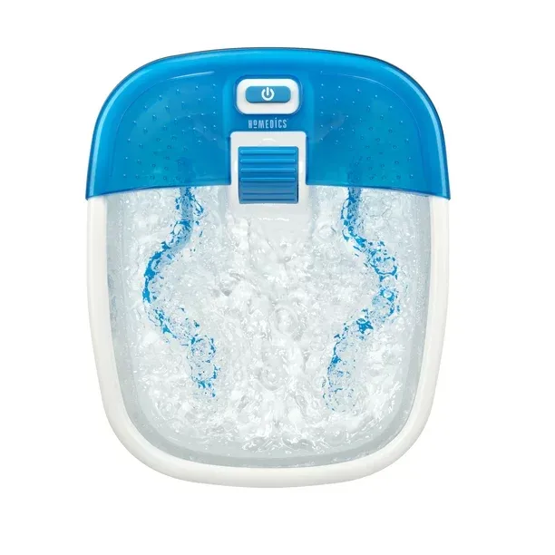 Homedics FB-50 Bubble Bliss Deluxe Foot Spa