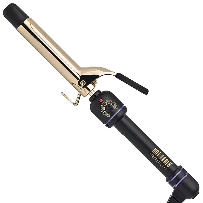 Hot Tools 24K Gold Extra-Long Curling Iron/Wand