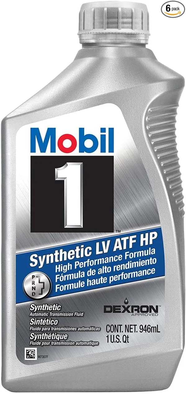 Mobil 1 Synthetic LV ATF HP Case 6 x 1 Quart