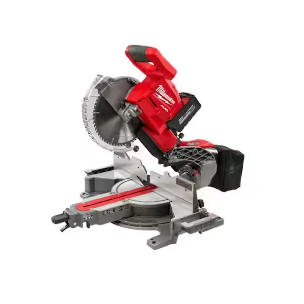 M18 FUEL 18V Lithium-Ion Brushless Cordless 10 in. Dual Bevel Sliding Compound Miter Saw (Tool-Only)