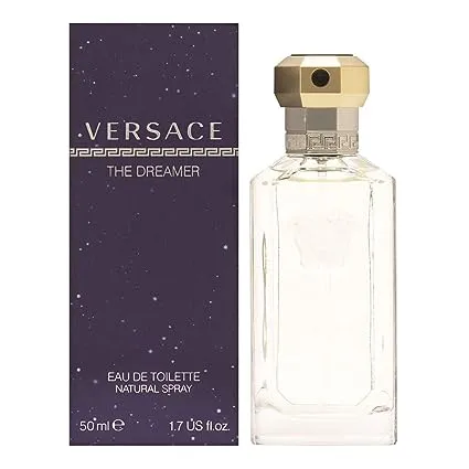 Versace The Dreamer Eau De Toilette Spray for Men, 3.4 oz (Pack of 2)