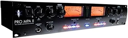 Art Pro MPA II 2-Channel Microphone Preamp