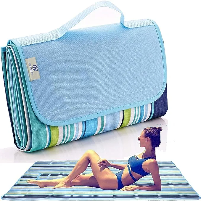 FashionLive Extra Large Beach Blanket