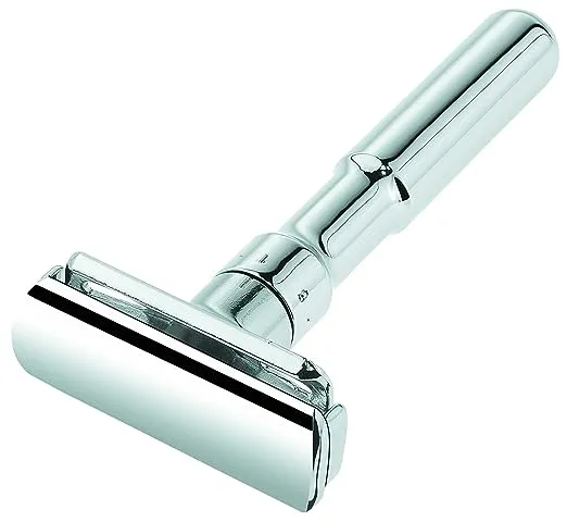 Merkur FUTUR Adjustable Safety Razor, Chrome Finish, MK-701001