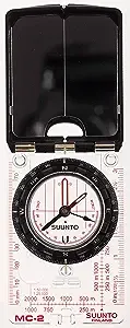 SUUNTO MC-2 Compass: Top-of-The-line Compass for Professionals & serious Hikers