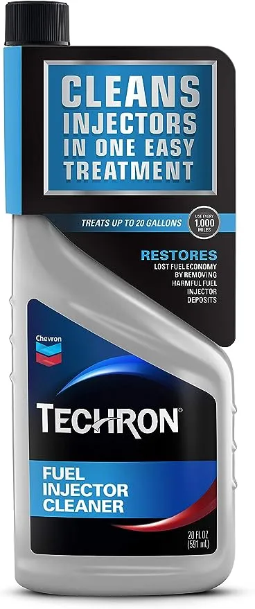 Chevron 65740 Techron Concentrate Plus Fuel System Cleaner, 20 Fl-Ounce