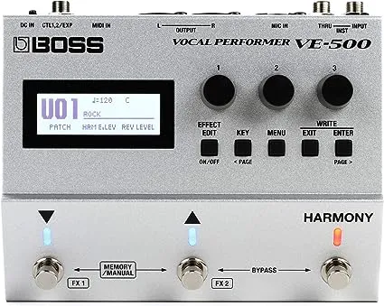 Boss VE-500 Vocal Performer