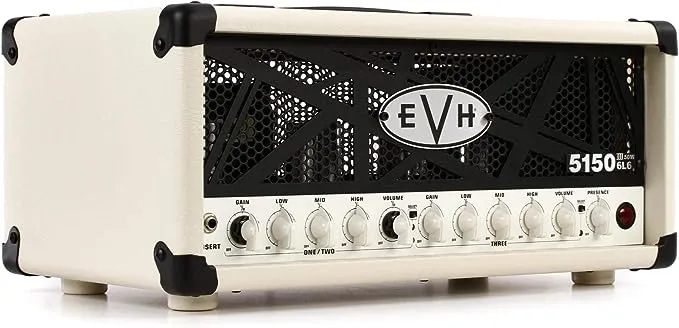 EVH 5150III 50-Watt 6L6 Guitar Head - Ivory