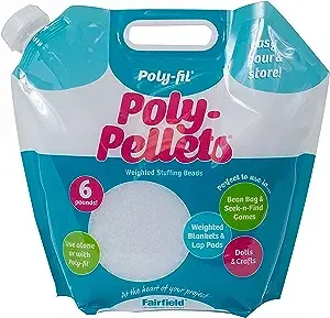 Fairfield Poly-Fil Poly-Pellets Bag, 2 Lb.