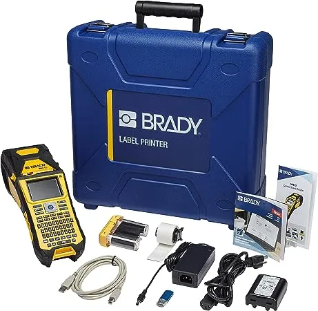 Brady M610-KIT Handheld Label Maker with Hard Case