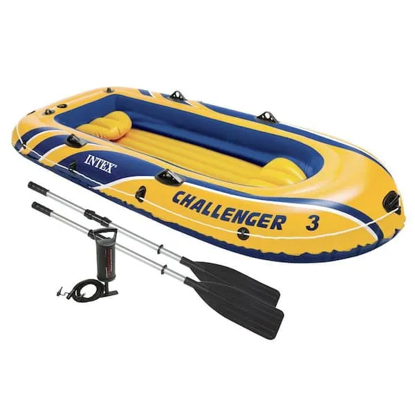 3-seater inflatable boat Intex Challenger 3