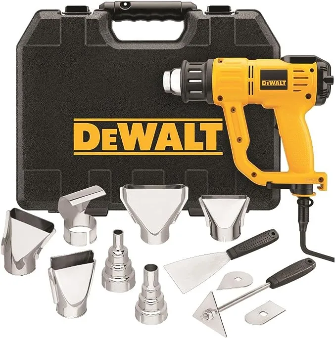 DeWalt D26960K - Heat Gun Kit with LCD Display