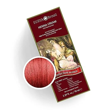 Surya Brasil Henna Cream