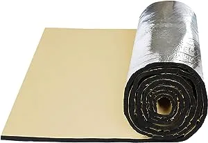 394mil 6.4sqft Car Sound Heat Deadener Insulation Dampening Pad Mat