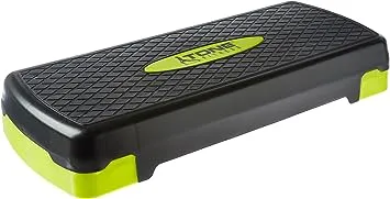 Tone Fitness Compact Aerobic Step Platform | Exercise Step