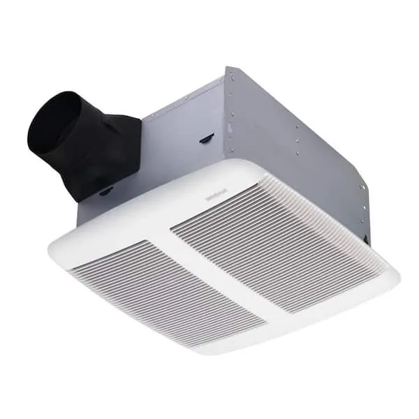 Broan-NuTone Sensonic Series 110 CFM Ceiling Bathroom Exhaust Fan with Stereo Speaker and Bluetooth Wireless Technology, ENERGY STAR* SPK110