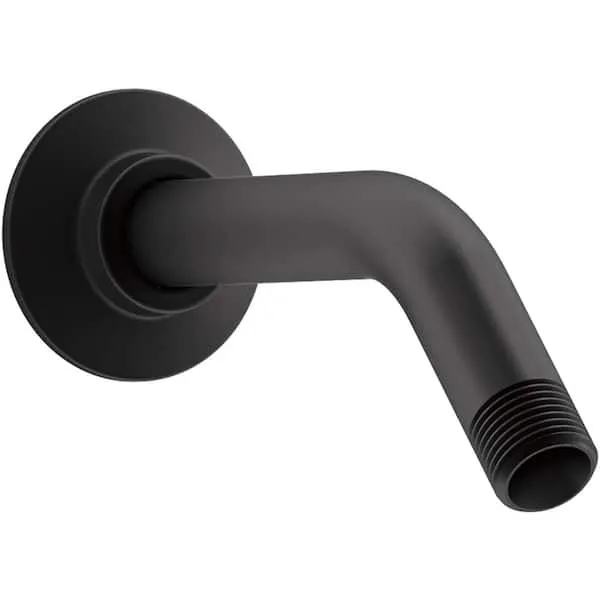 Kohler K-7397 MasterShower Shower Arm and flange,7-1/2" Long - Matte Black