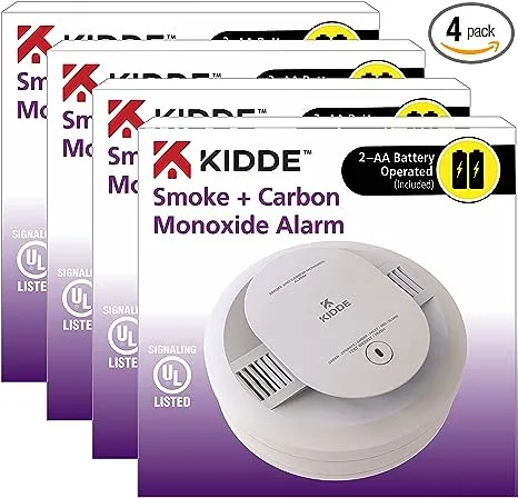 Kidde Smoke and Carbon Monoxide  Alarm 900-CUDR