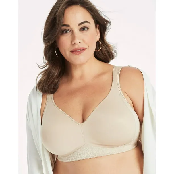 Playtex 4049 18 Hour Seamless Smoothing Wirefree Bra - Nude, 38B