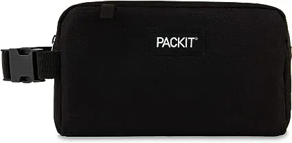 Packit Black Freezable Snack Box