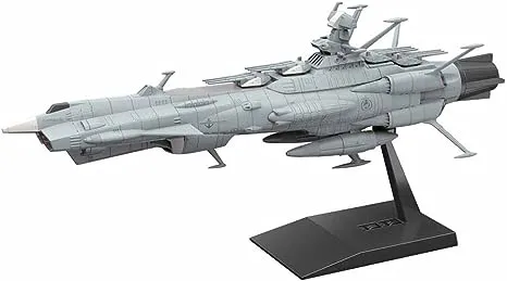 Bandai Mecha Collection Space Battleship Yamato 2202 U.N.C.F. AAA-1 Andromeda Model Kit