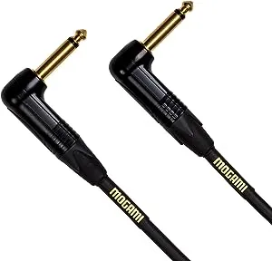 Mogami Gold Instrument Cable Right Angle