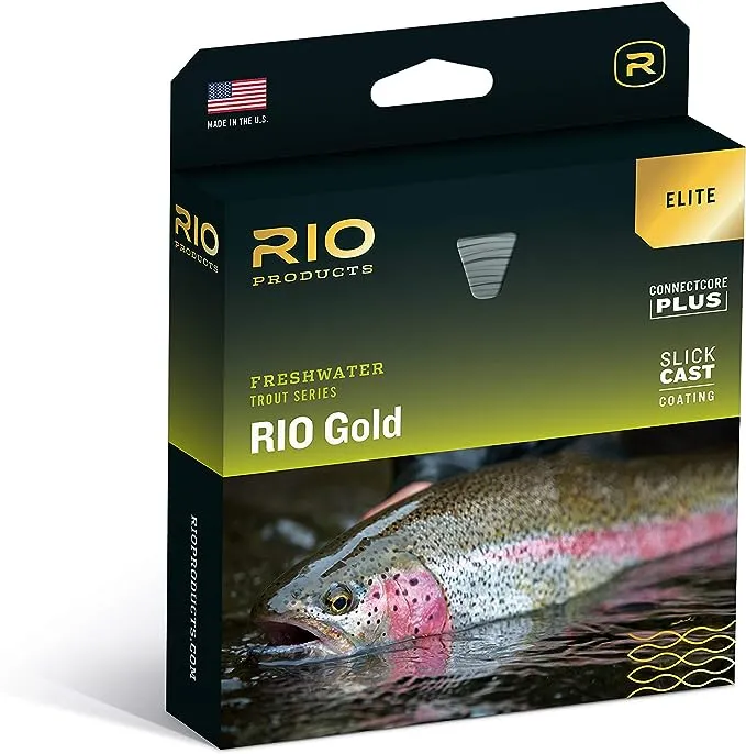 Rio Elite Rio Gold Slick Cast Fly Line 