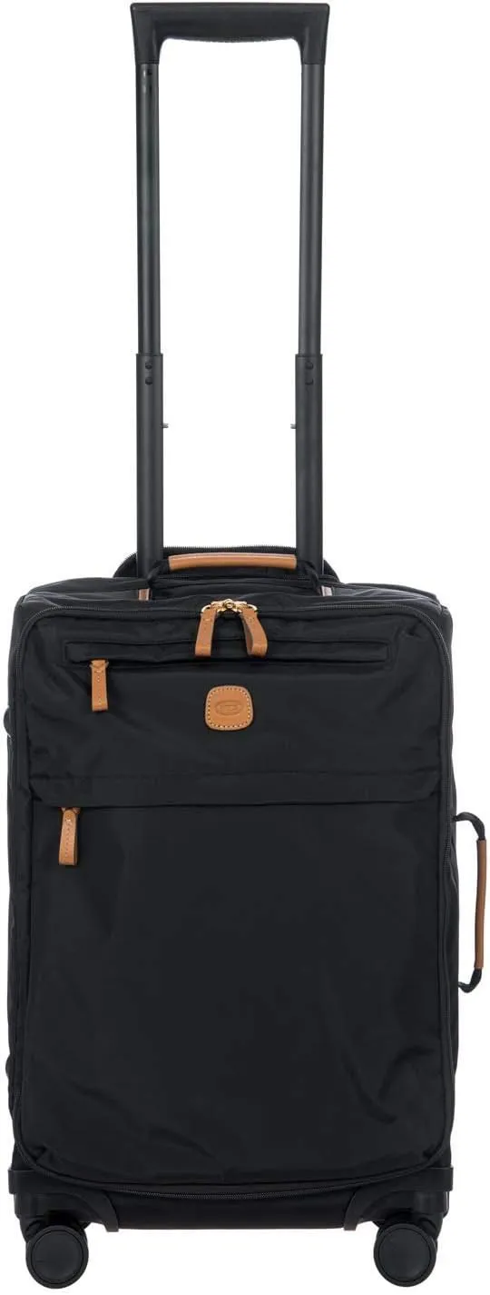 Bric's X-Travel 21" Carry-On Spinner Luggage Black