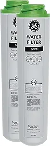 GE FQK2J Dual Flow Drinking Water Replacement Filters