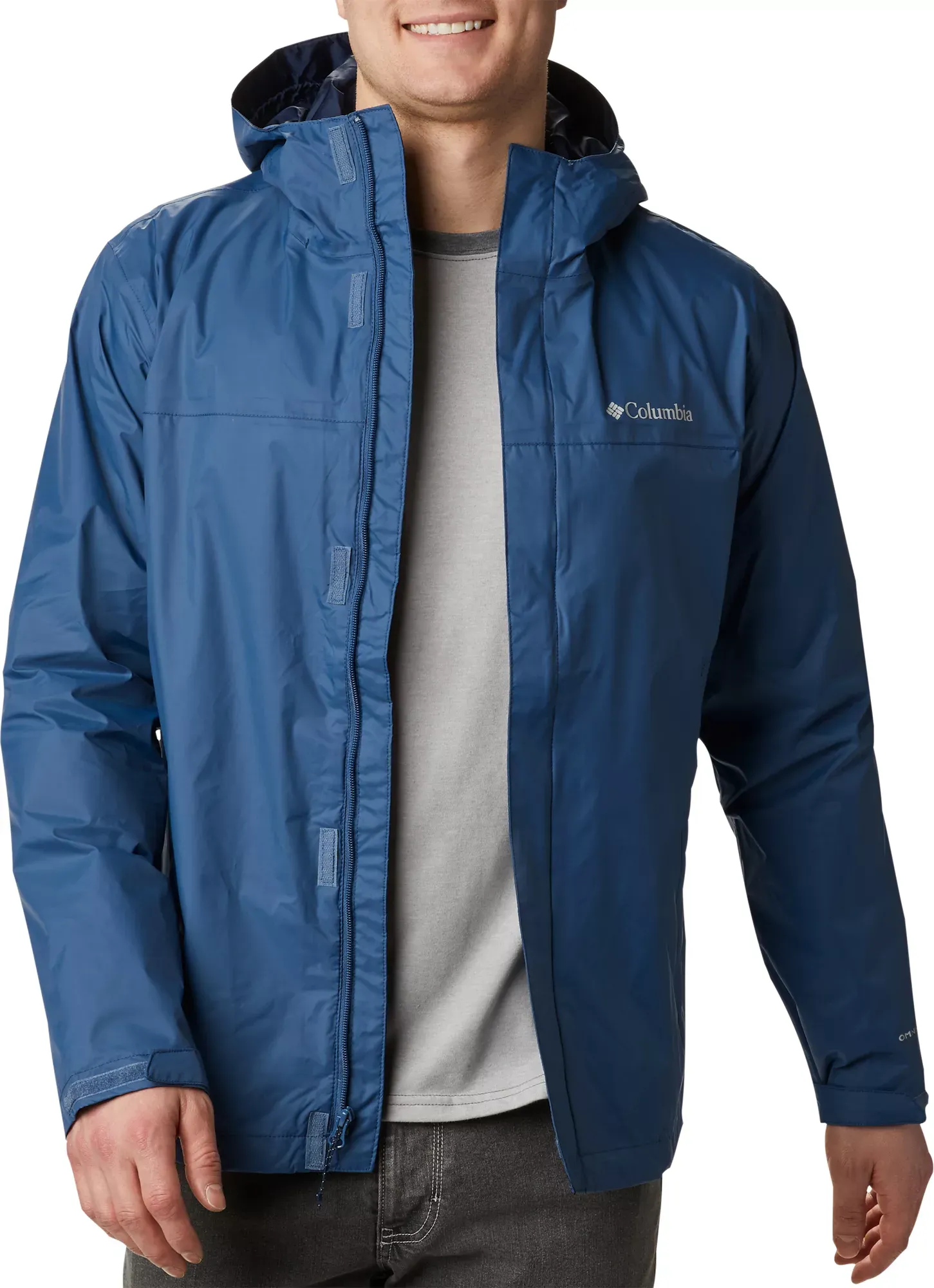 Columbia Men's Watertight II Jacket - Tall - 2XT - Blue