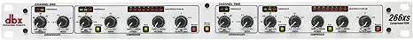 DBX 266XS 2 Channel Compressor with Gate