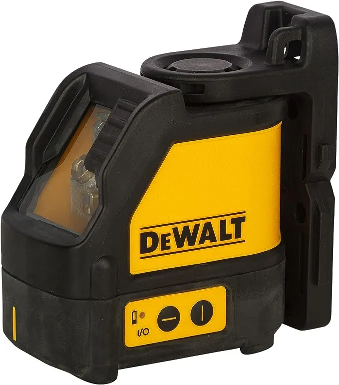 DEWALT Laser Level, 3 Spot Laser, Red (DW08302)