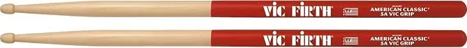 Vic Firth American Classic 5A Vic Grip Drumsticks