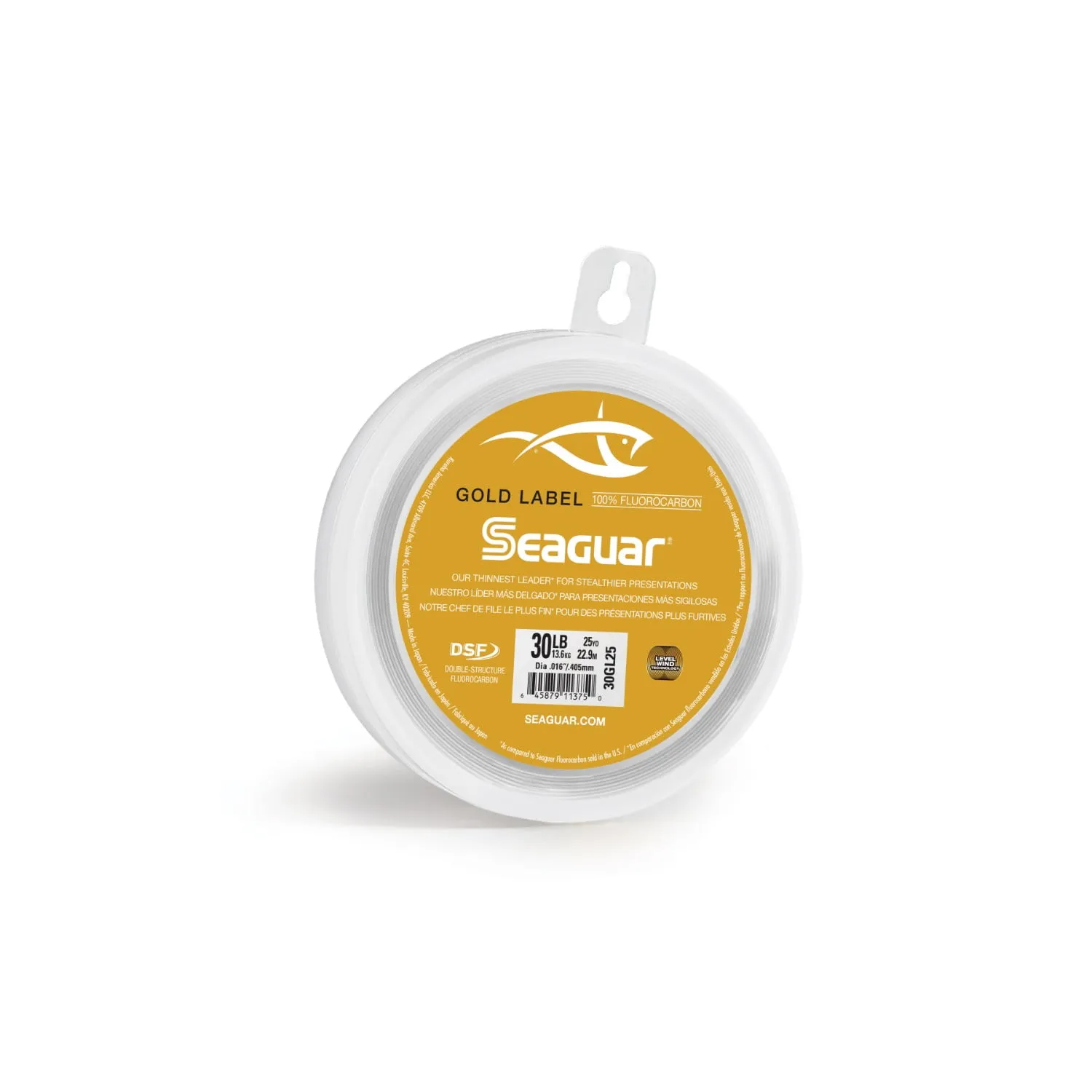 Seaguar Gold Label Fluorocarbon Leader