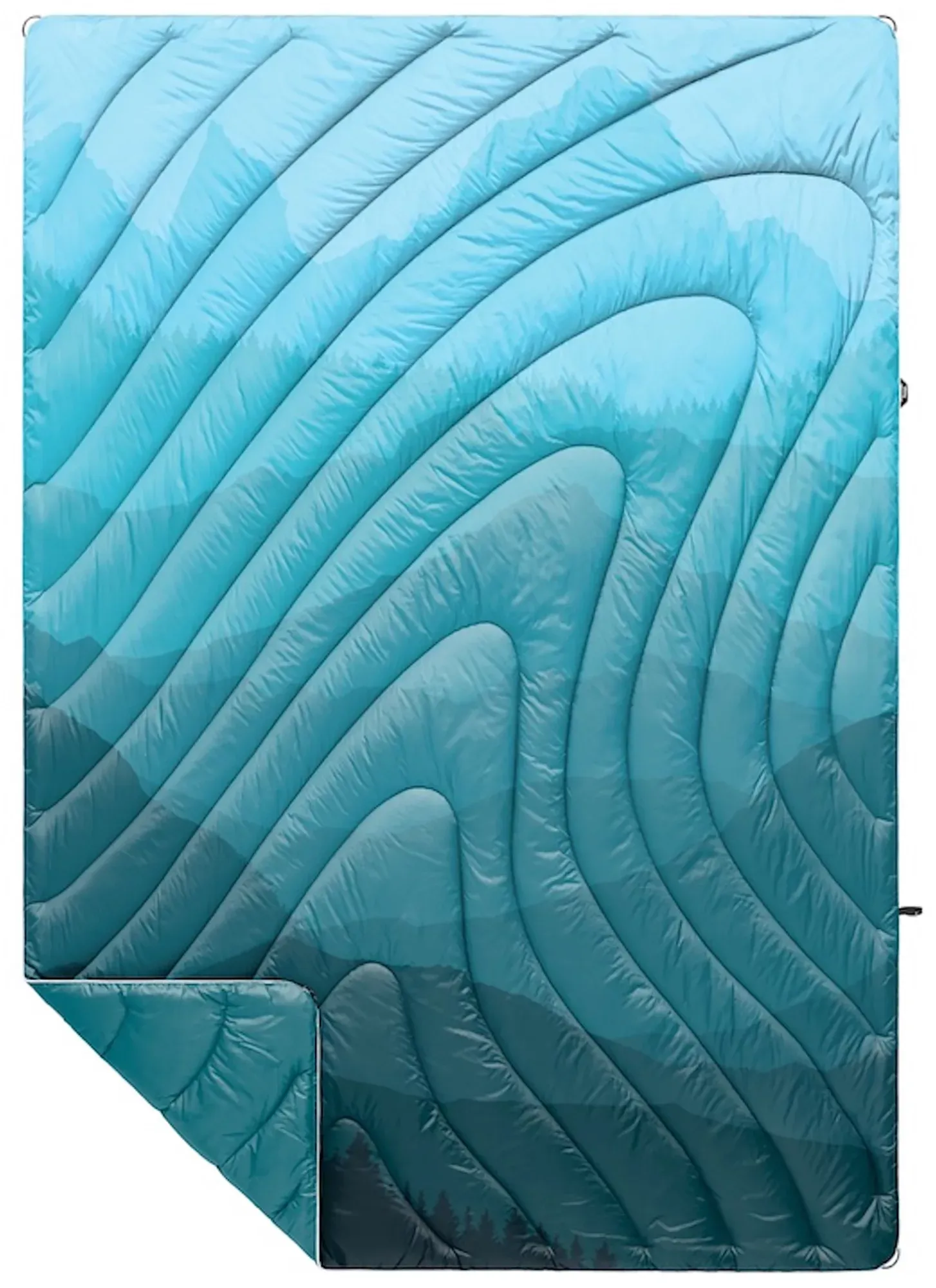 Rumpl Original Puffy Blanket - Geo