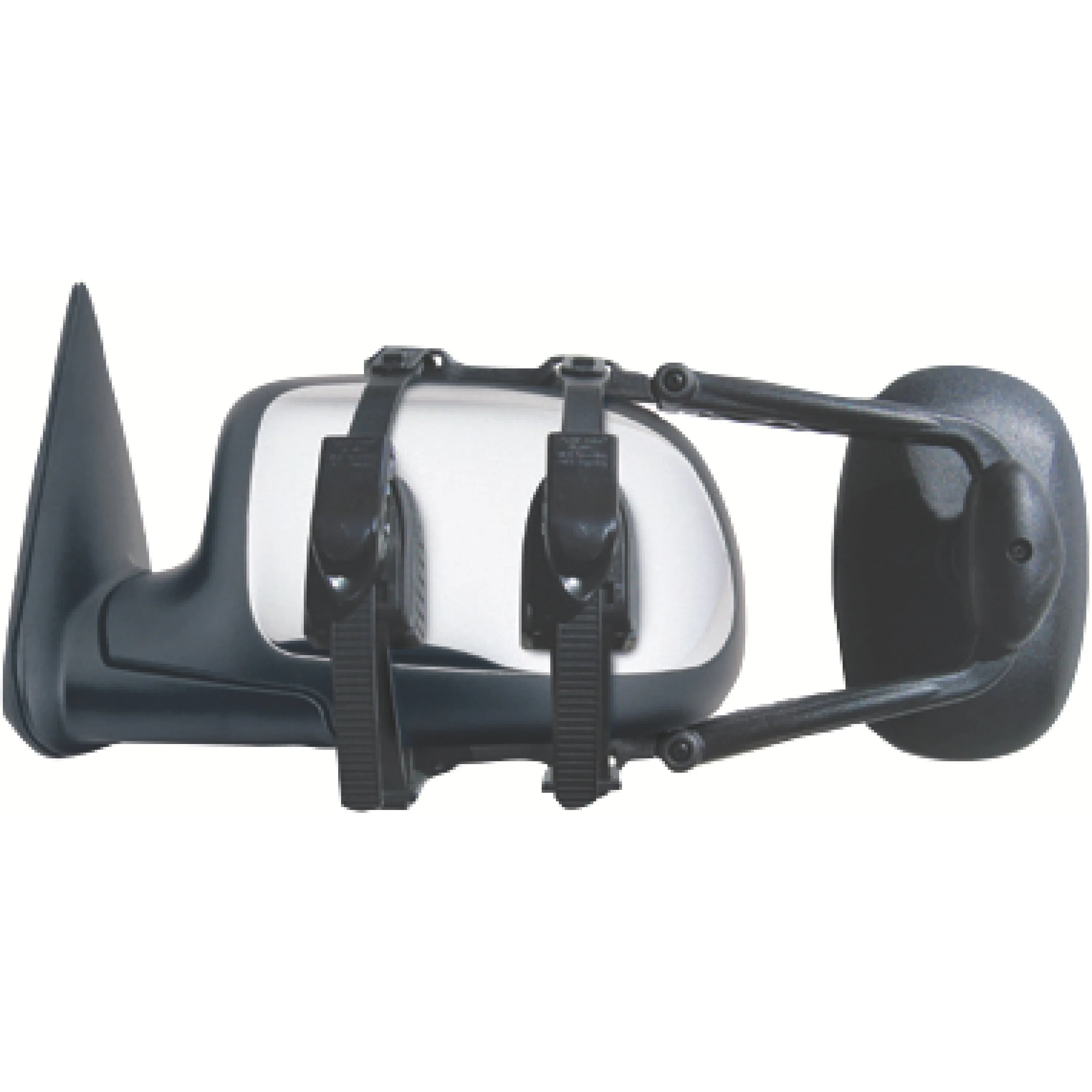 Fit System 3891 Deluxe Universal Clip-on Trailer Towing Mirror