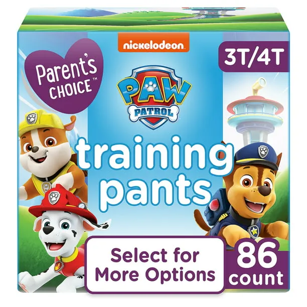 Pampers Pure Protection Training Pants Baby Shark - Size 4T-5T, 80 Count, Premium Hypoallergenic Training Underwear