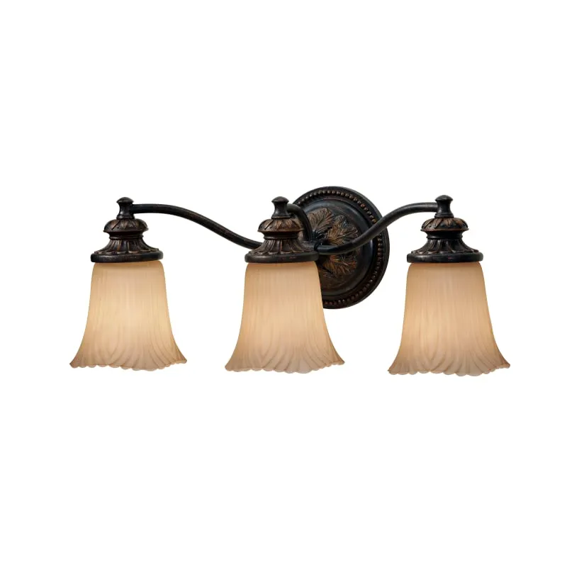 Feiss VS19503-GBZ Emma Grecian Bronze 3 Light Vanity