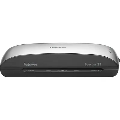 Fellowes Spectra 95 Laminator with Pouch Starter Kit, Silver