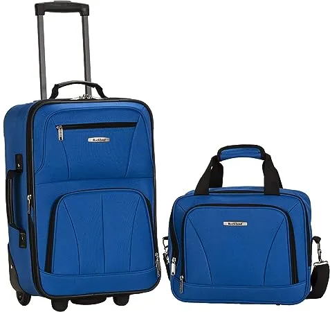 Rockland 2-Piece Luggage Set - Owl