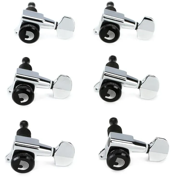 D'Addario Auto-Trim Tuning Machines