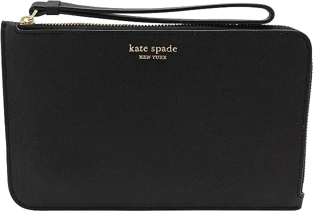 Kate Spade Women's Staci Medium L-Zip Wristlet