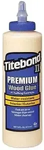 Titebond 5004 II Premium Wood Glue 16 Oz.