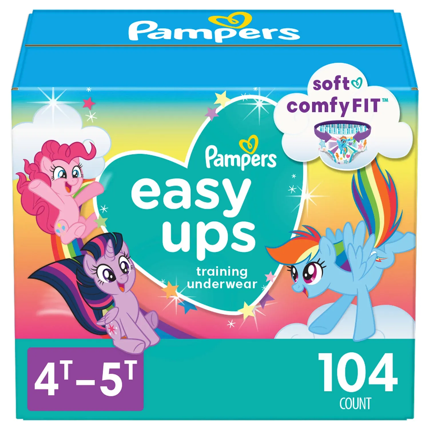 Pampers Easy Ups Girls Training Underwear