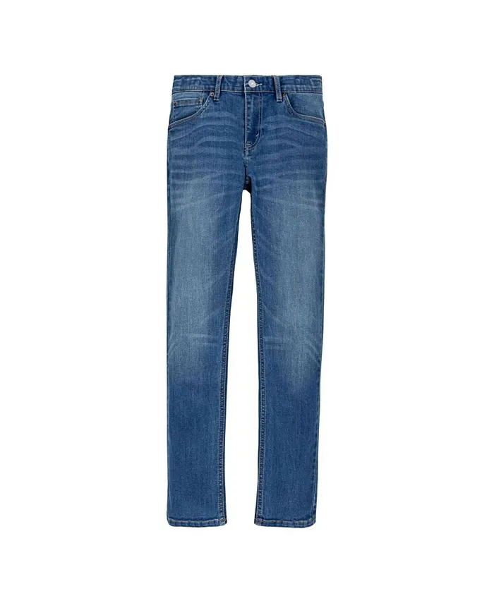 Levi's Little Boys Slim 510 Skinny Fit Straight Leg Jean