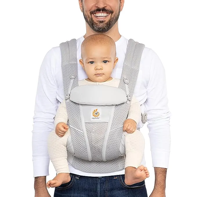 Ergobaby - Omni Dream Baby Carrier, Slate Blue