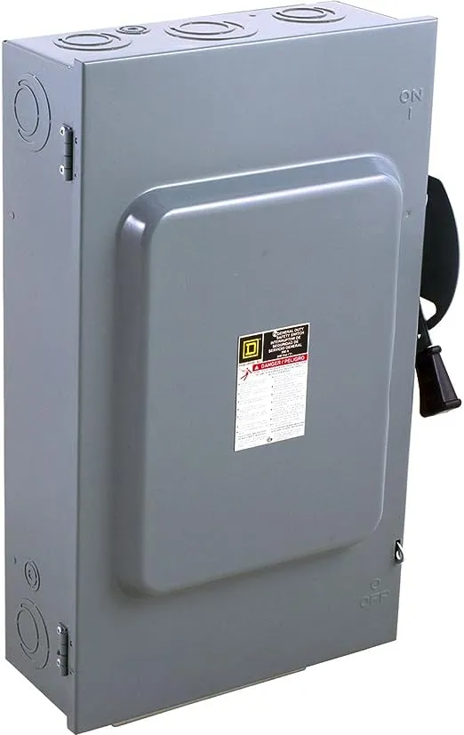 Square D DU324 - General Duty Safety Switch