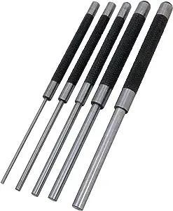 Performance Tool W758 5 Piece 8-Inch Long Pin Punch Set, 1 Pack