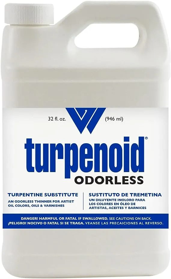 Weber Odorless Turpenoid 32 fl oz